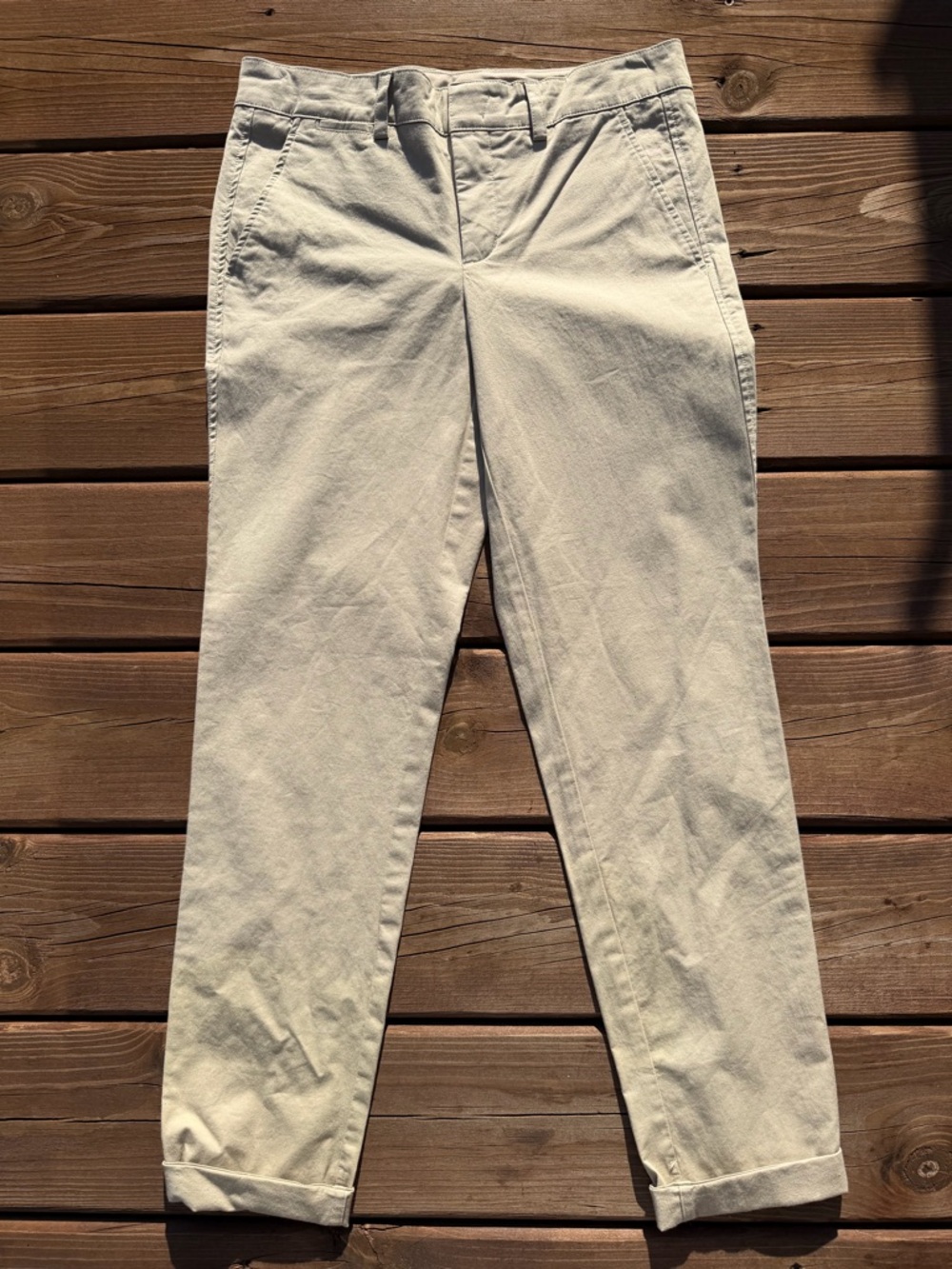 Vince Khaki Chino Pants